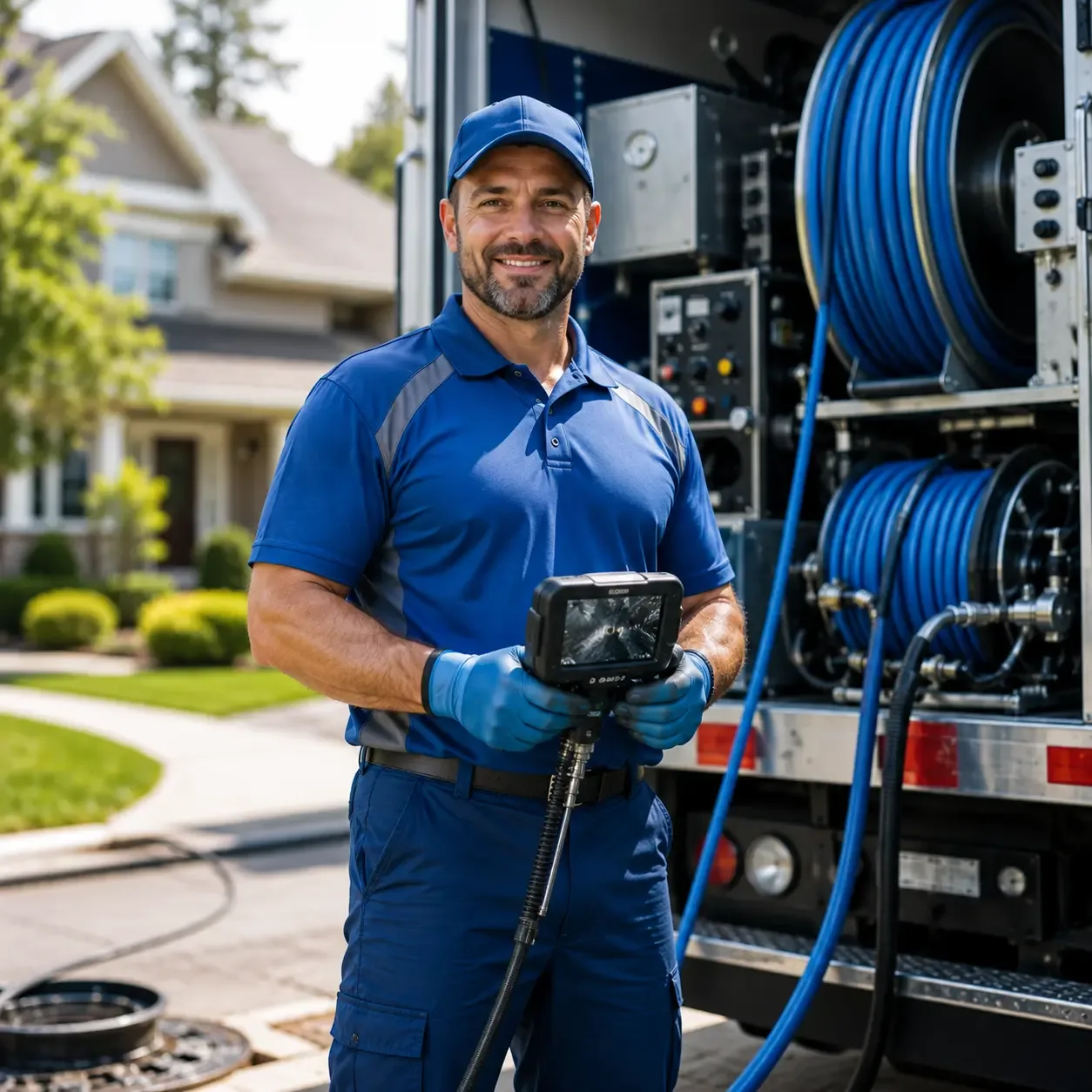 Local outdoor drain cleaning specialists in Depue, IL
